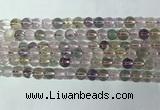 CMQ456 15.5 inches 6mm round colorfull quartz beads wholesale