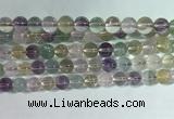 CMQ457 15.5 inches 8mm round colorfull quartz beads wholesale