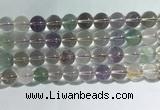 CMQ459 15.5 inches 12mm round colorfull quartz beads wholesale