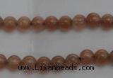 CMS1000 15.5 inches 4mm round AA grade moonstone gemstone beads