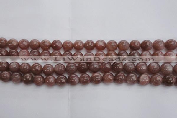 CMS1023 15.5 inches 10mm round AA grade moonstone gemstone beads