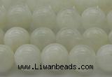 CMS1032 15.5 inches 8mm round A grade white moonstone beads