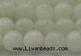 CMS1033 15.5 inches 10mm round A grade white moonstone beads