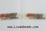 CMS1081 15.5 inches 6mm round mixed moonstone beads wholesale