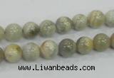 CMS120 15.5 inches 8mm round moonstone gemstone beads wholesale