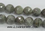 CMS125 15.5 inches 12mm faceted round moonstone gemstone beads