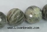 CMS127 15.5 inches 20mm faceted round moonstone gemstone beads