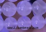 CMS1411 15.5 inches 10mm round white moonstone gemstone beads