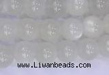 CMS1486 15.5 inches 6mm round white moonstone beads wholesale