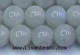 CMS1490 15.5 inches 6mm round white moonstone beads wholesale