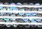 CMS1501 15.5 inches 6mm round synthetic moonstone beads wholesale