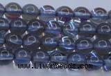 CMS1511 15.5 inches 6mm round synthetic moonstone beads wholesale