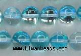 CMS1553 15.5 inches 10mm round synthetic moonstone beads wholesale