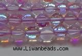 CMS1591 15.5 inches 6mm round synthetic moonstone beads wholesale