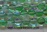 CMS1601 15.5 inches 6mm round synthetic moonstone beads wholesale