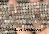 CMS1684 15.5 inches 4mm round rainbow moonstone beads wholesale