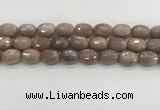 CMS1778 15.5 inches 13*18mm faceted drum AB-color moonstone beads