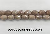 CMS1779 15.5 inches 15*20mm faceted drum AB-color moonstone beads