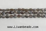 CMS1797 15.5 inches 8*10mm faceted oval AB-color moonstone beads