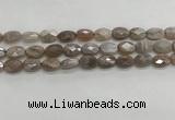 CMS1799 15.5 inches 10*14mm faceted oval AB-color moonstone beads