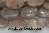 CMS18 15.5 inches 16*20mm oval moonstone gemstone beads wholesale