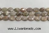 CMS1802 15.5 inches 15*20mm faceted oval AB-color moonstone beads