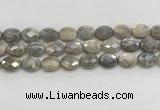 CMS1813 15.5 inches 12*16mm faceted oval AB-color moonstone beads