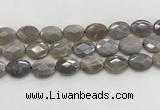 CMS1815 15.5 inches 15*20mm faceted oval AB-color moonstone beads