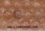 CMS1895 15.5 inches 6mm round moonstone gemstone beads