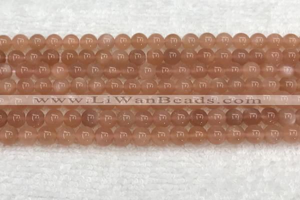 CMS1895 15.5 inches 6mm round moonstone gemstone beads