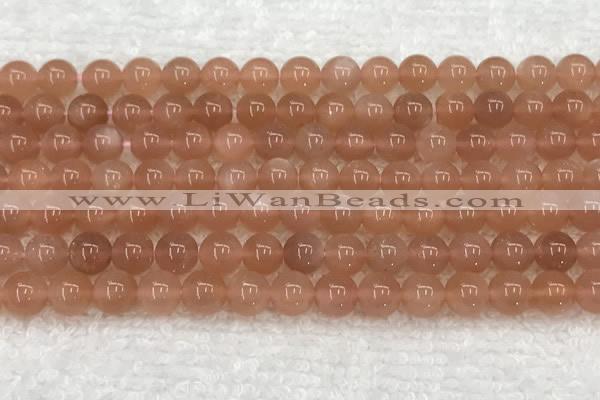 CMS1896 15.5 inches 8mm round moonstone gemstone beads