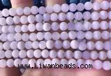 CMS1915 15.5 inches 6mm round white moonstone beads wholesale