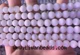 CMS1916 15.5 inches 8mm round white moonstone beads wholesale