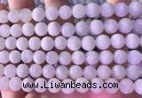 CMS1917 15.5 inches 10mm round white moonstone beads wholesale