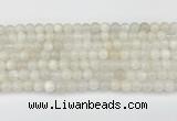 CMS2026 15.5 inches 6mm round white moonstone beads wholesale