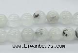 CMS203 15.5 inches 9mm round moonstone gemstone beads wholesale