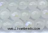 CMS2100 15 inches 6mm round AB-color moonstone beads