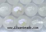 CMS2101 15 inches 8mm round AB-color moonstone beads