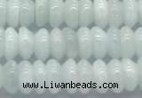 CMS2135 15 inches 2.5*6mm rondelle blue moonstone beads