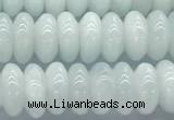 CMS2136 15 inches 3.5*8mm rondelle blue moonstone beads