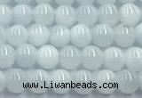 CMS2143 15 inches 4mm round blue moonstone beads