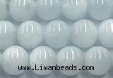 CMS2144 15 inches 6mm round blue moonstone beads