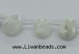 CMS215 15.5 inches 12*16mm faceted teardrop moonstone beads wholesale