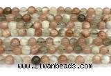 CMS2266 15 inches 6mm round rainbow moonstone beads wholesale