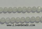 CMS250 15.5 inches 6mm round natural moonstone gemstone beads