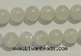 CMS252 15.5 inches 10mm round natural moonstone gemstone beads