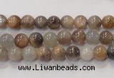 CMS310 15.5 inches 6mm round natural moonstone beads wholesale