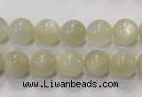 CMS312 15.5 inches 8mm round natural moonstone beads wholesale