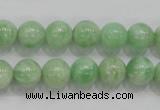 CMS404 15.5 inches 10mm round green moonstone beads wholesale