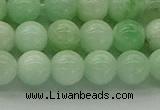 CMS411 15.5 inches 6mm round green moonstone beads wholesale